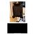Abrigo de piel marrón oscuro Apostrophe Talla M - vista 4