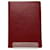 Cartier wallet Red Leather  ref.339252
