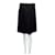 Gucci Mini jupe noire en laine et cachemire  ref.339282