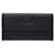 Billetera de Chanel Negro Cuero  ref.339319