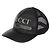 Cappellino Baseball Gucci da Uomo Nero in Pelle - vista 7