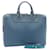Louis Vuitton Porte Document Business Cuir Bleu  ref.339393