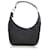 Gucci Black Canvas Hobo Bag Leather Cloth Pony-style calfskin Cloth  ref.339454