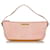 Gucci Pink Boat Suede Baguette Leather Pony-style calfskin  ref.339528