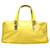 Chanel Yellow Choco Bar Lambskin Leather Handbag  ref.339545