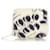 Pochette Gucci en toile imprimée blanche Tissu Noir  ref.339587