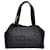 Chanel Black New Travel Line Handbag Leather Cloth Pony-style calfskin Cloth  ref.339594