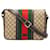 Gucci Brown GG Supreme Web Crossbody Bag Multiple colors Beige Leather Cloth Pony-style calfskin Cloth  ref.339606