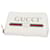 Monedero de cuero con logo blanco de Gucci Multicolor Becerro  ref.339622