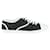 Louis Vuitton Women's Size 40 Black Satin Monogram Malta Sneakers  ref.339692