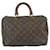 Louis Vuitton Monogram Speedy 30 Boston Bag Pelle  ref.339693
