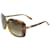 Gucci Havana Tortoise Web GG Sunglasses Cloth  ref.339701