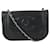 Chanel Black Mini CC Crossbody Bag Leather  ref.339719