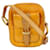 Louis Vuitton Mini sac à bandoulière Monogram Vernis Christie PM jaune-orange Cuir  ref.339722