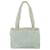 Chanel Light Blue Quilted Denim Zip Shopper Tote Bag  ref.339723