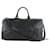 Chanel Timeless Black Caviar Leather CC Boston Duffle Bag with Strap  ref.339726