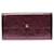 Louis Vuitton Sarah Rosso Pelle verniciata  ref.339802