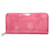 Cartier Brieftasche Pink Leder  ref.339947