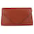Louis Vuitton Brown Epi Leather Pochette Art Deco Envelope Clutch Bag  ref.340028