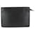 Louis Vuitton Black Epi Leather Noir Pochette Homme Clutch Bag  ref.340029