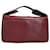 Cartier Red Leather Handbag Dark red Pony-style calfskin  ref.340112