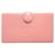 Portafoglio lungo in pelle caviale rosa CC Chanel  ref.340251