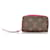 Louis Vuitton Brown Monogram Zippy Long Wallet Cloth  ref.340253