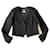 Chanel Jackets Black Wool  ref.223304