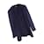 Chanel Vestes Coton Bleu Marine  ref.339334