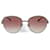Chanel Gafas de sol Plata Metal  ref.339358