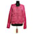 Ermanno Scervino Jacken Pink Polyester  ref.339826