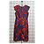 Vestido Milly de seda multicolorido Multicor - vista 2