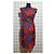 Vestido Milly de seda multicolorido Multicor - vista 3