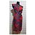 Vestido Milly de seda multicolorido Multicor - vista 4