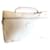 Longchamp folding White Leather Nylon  ref.339998