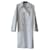 Hermès Mäntel, Oberbekleidung Weiß Baumwolle  ref.340000