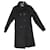 Costume National national costume coat t 38 Black Cotton  ref.340031