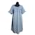 Autre Marque Robes Coton Bleu  ref.340338