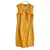 Elie Tahari Dresses Yellow Linen  ref.340349
