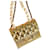 Chanel Halsketten Gold hardware Metall Perle Lammfell  ref.340350