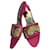 Free Lance Mulas Fucsia Gamuza  ref.340370