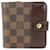 Louis Vuitton Damier Ebene Compact Wallet Leather  ref.340376