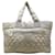 Chanel Gray Coco Cocoon Leather Tote Bag Grey  ref.340542