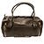 Chloé Chloe Braune Boston-Tasche aus Eclipse-Leder