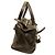 Chloé Chloe Braune Boston-Tasche aus Eclipse-Leder - Ansicht 2
