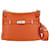 Hermès Hermes Orange Taurillon Clémence Jypsiere 34 Cuir Veau façon poulain  ref.340570