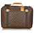Louis Vuitton Brown Monogram Satellite 53 Marrone