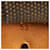 Louis Vuitton Brown Monogram Satellite 53 Marrone - vista 9