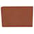 Louis Vuitton Portafoglio Porta carte di credito in pelle marrone Taiga  ref.340592