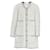 Chanel 8,2K$ Tweed-Jacke mit Kettenbesatz Roh  ref.340610